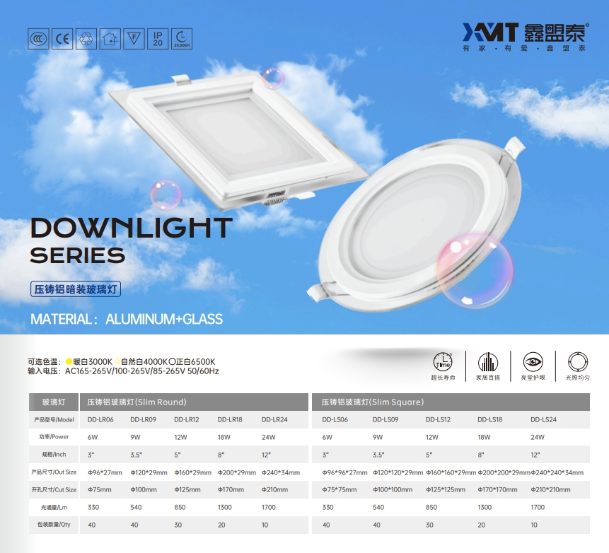 brushed gold downlights